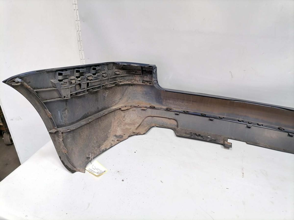 VW Passat 3BG original Sto&szlig;stange Stossf&auml;nger hinten LB5N Indigoblau Kombi Bj.2002